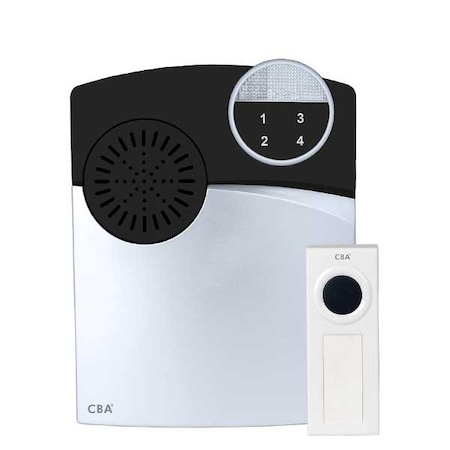 Seco-Larm Seco-Larm: Wireless Receiver and Wireless Pushbutton SLM-RA-4961-K1Q